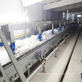 Non Woven PVC Backing Runway Wedding Carpet Production Line